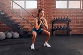 Organized workout notes on a table